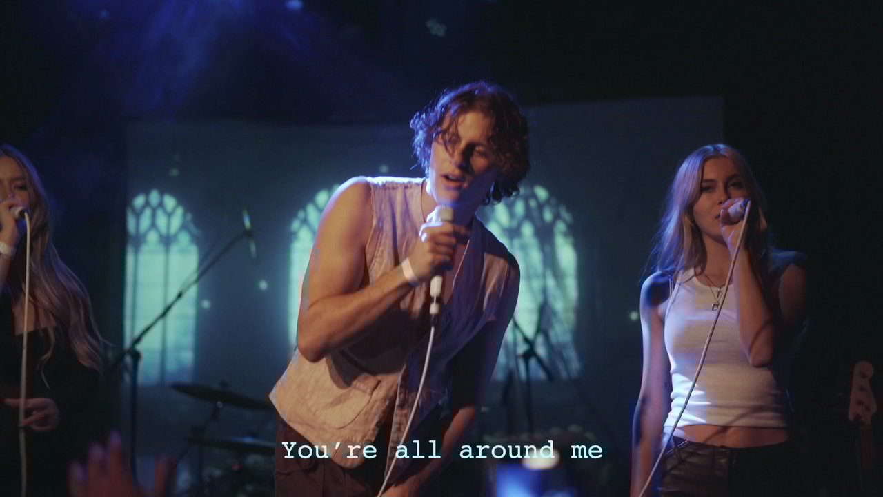 All Around Me (Official Lyric Video)
