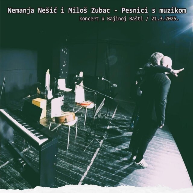 Pesnici s muzikom (Live)