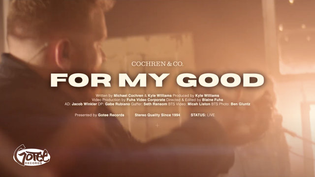 For My Good