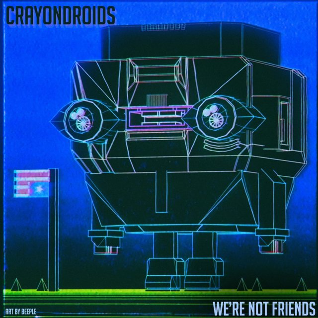 We're Not Friends