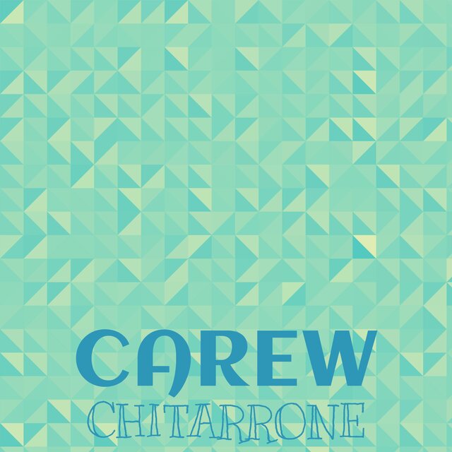 Carew Chitarrone