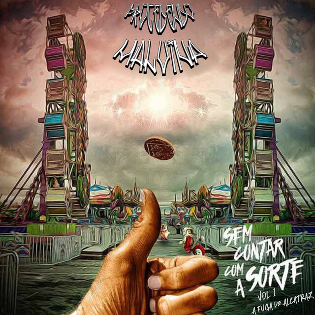 Sem Contar Com a Sorte, Vol. 1 - A Fuga de Alcatraz