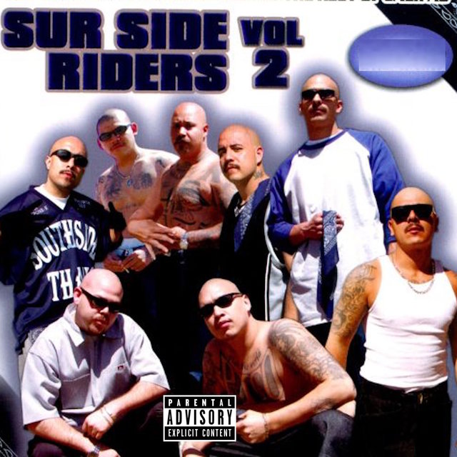Cover art for album Sur Side Riders, Vol. 2 by Various Artists