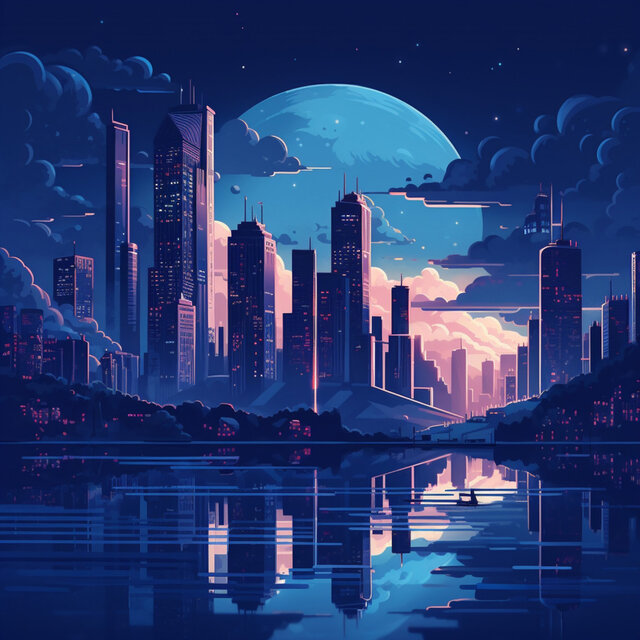 Drizzly Nightfall