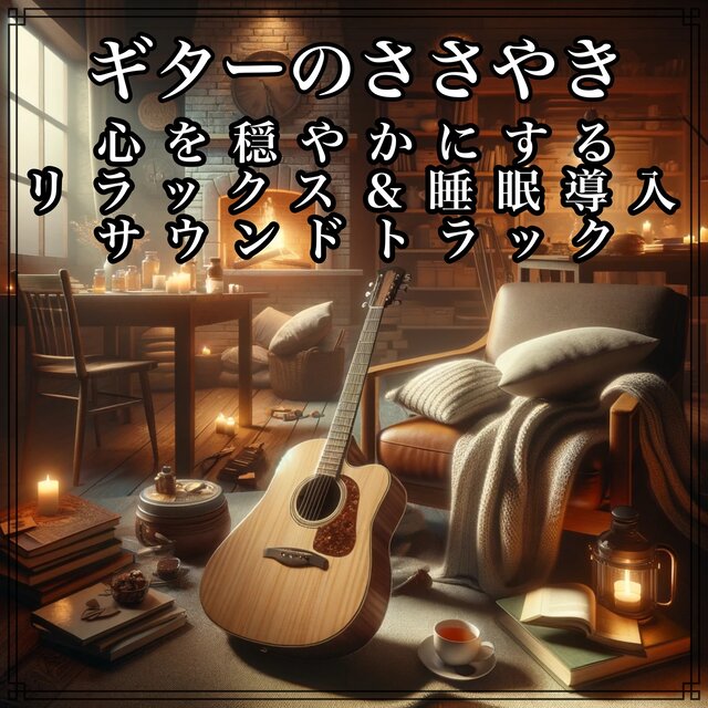 Guitar Whisper: A relaxing and sleep-inducing soundtrack that calms the mind.