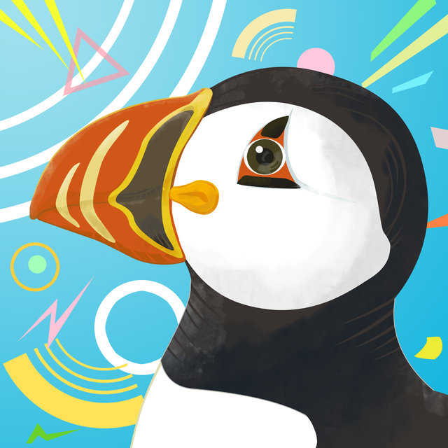 Puffin Drawing Song 