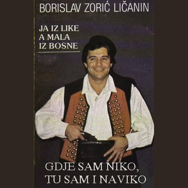 Ja iz Like a mala iz Bosne