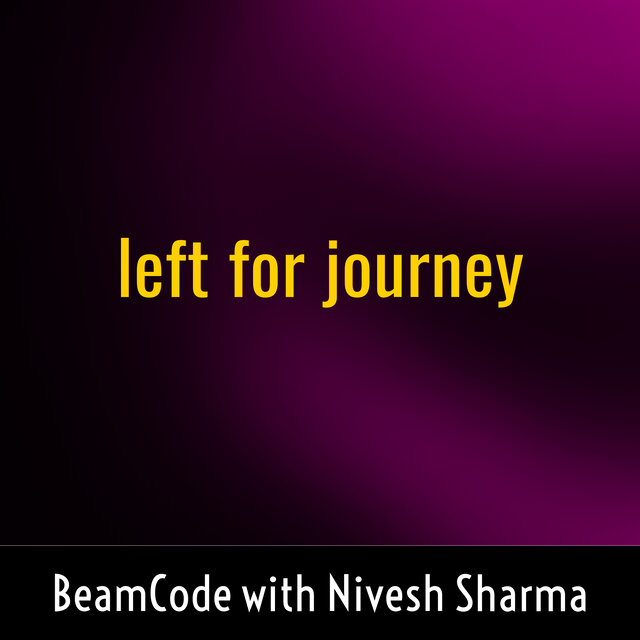 left for journey
