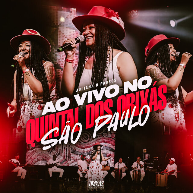 Ao Vivo no Quintal dos Orixás (São Paulo)