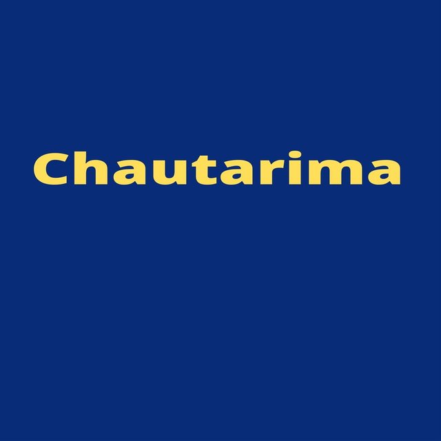 Chautarima