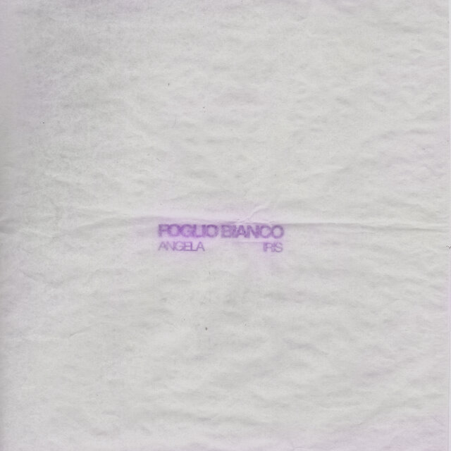 Foglio bianco