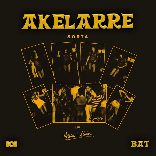 Cover art for album Akelarre sorta bat by William S. Fischer