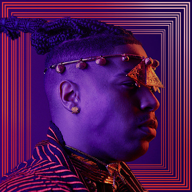 Cover art for album Axiom by Christian Scott