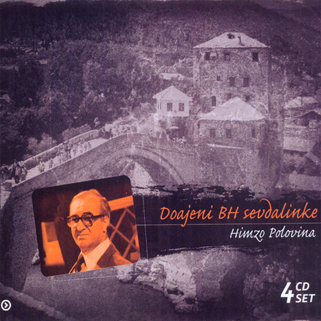 Doajeni BH sevdalinke - Himzo Polovina CD3