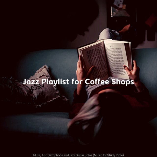 Flute, Alto Saxophone and Jazz Guitar Solos (Music for Study Time)