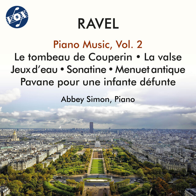 Ravel: Piano Music, Vol. 2
