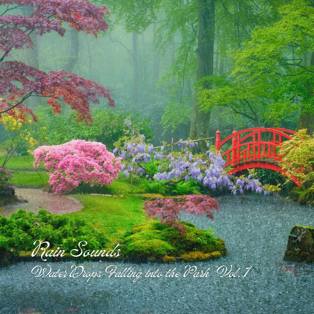 Rain Sounds: Water Drops Falling into the Park  Vol. 1