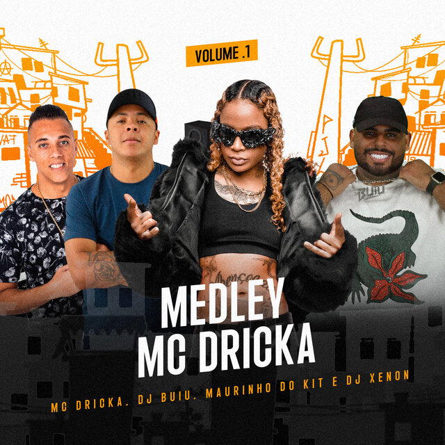 Medley Mc Dricka, Vol.1