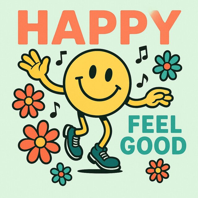 My own mood music : Happy