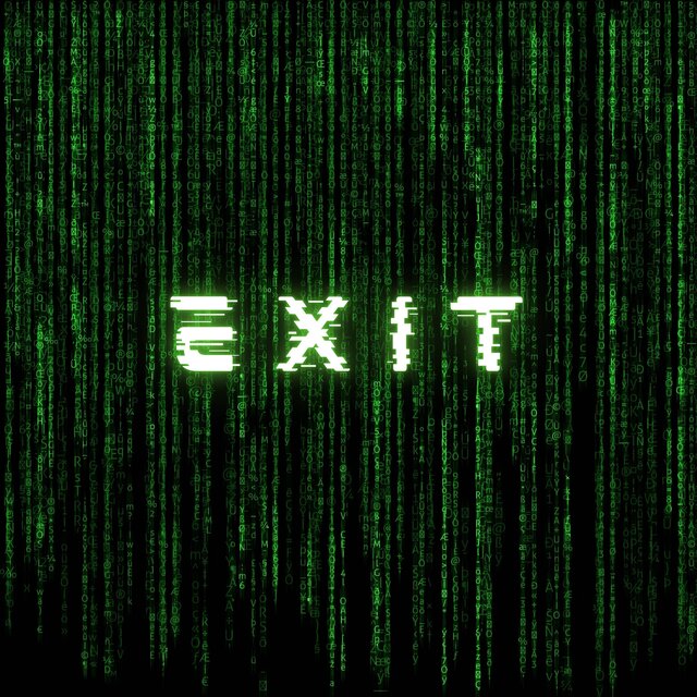 exit