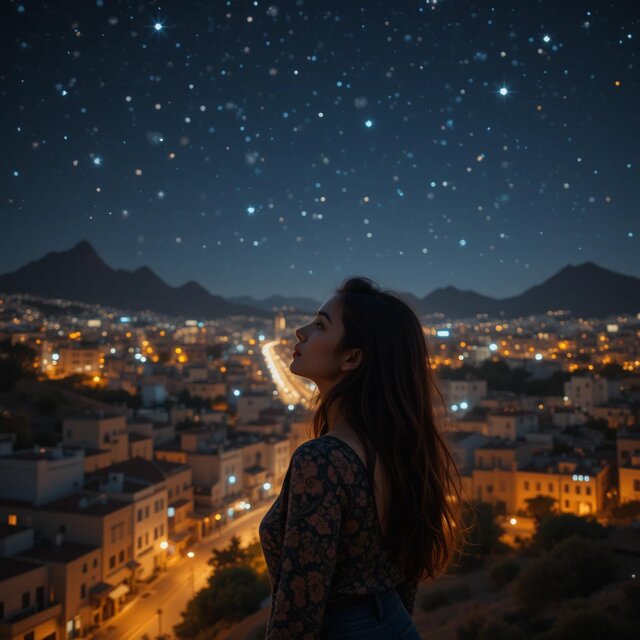 A Song for My Best Friend with Lovely Angel Voice