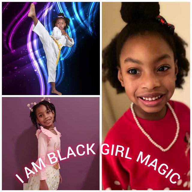 I AM BLACK GIRL MAGIC
