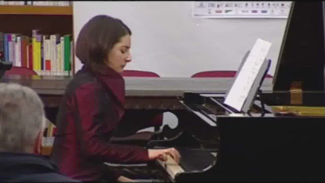 Luca Salvadori “Piccola Suite in Stile variabile” - Greta Insardi, piano