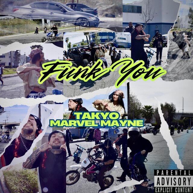 FUNK YOU (feat. MARVEL MAYNE)