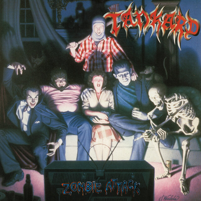 Cover art for album Zombie Attack (Remastered 2017) by Tankard