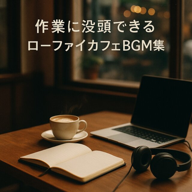 Lo-Fi Cafe BGM for Deep Work