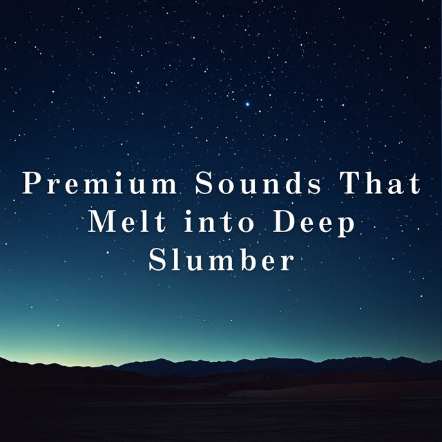 Premium Sounds That Melt into Deep Slumber