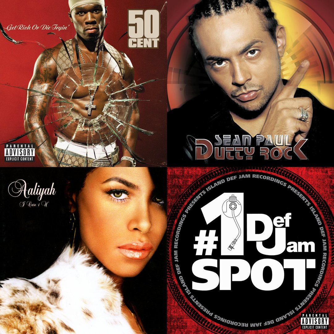 top hip hop 2003