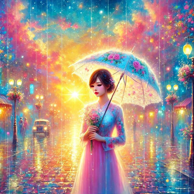 Trả Mưa Về Trời