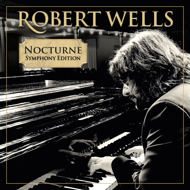 Cover art for album  by Robert Wells
