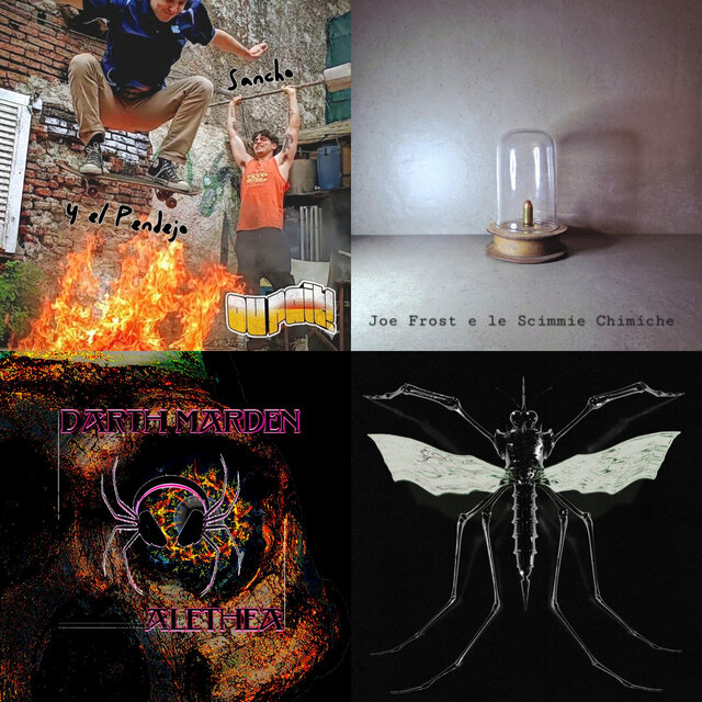 Cover art for album Overdrive |  Heavy Rock, Metal & Punk for your workout or personal mosh pit by User