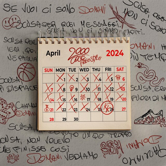 2000 Cose Freestyle