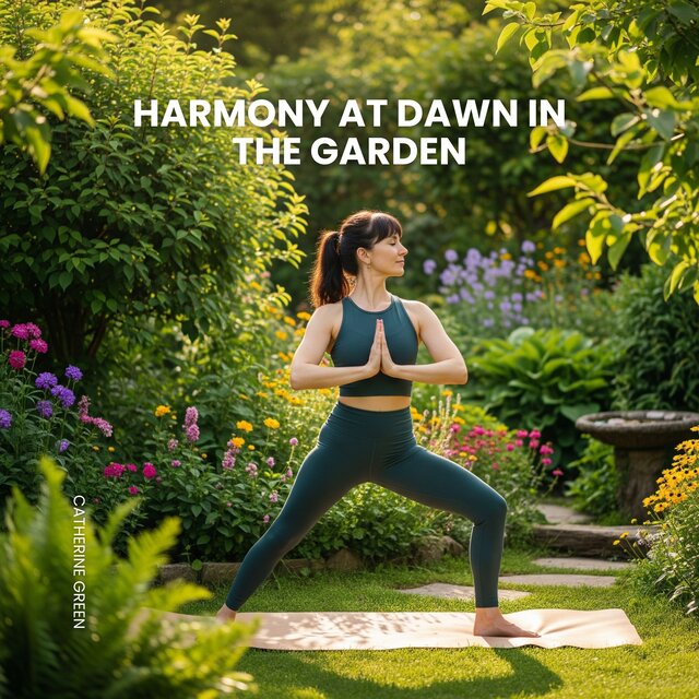 Harmony at Dawn in the Garden