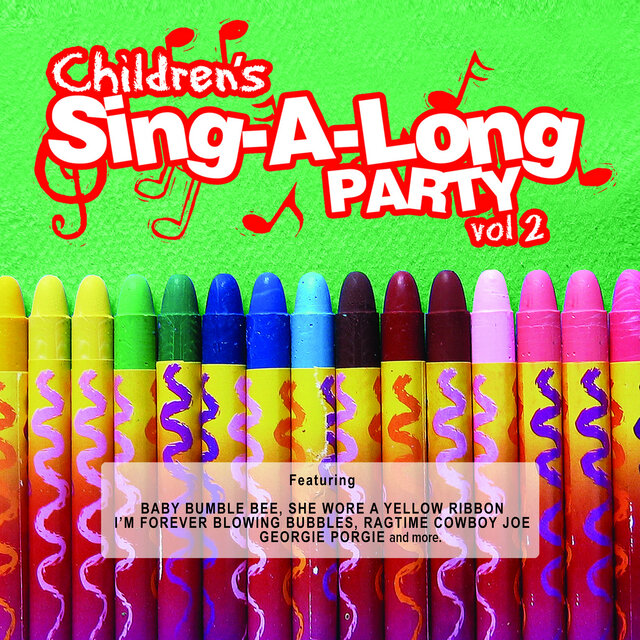 Cover art for album Childrens Sing-a-long Party, Vol. 2 by Smiley Storytellers