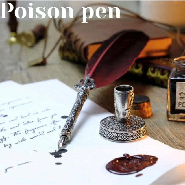 Poison pen Ep