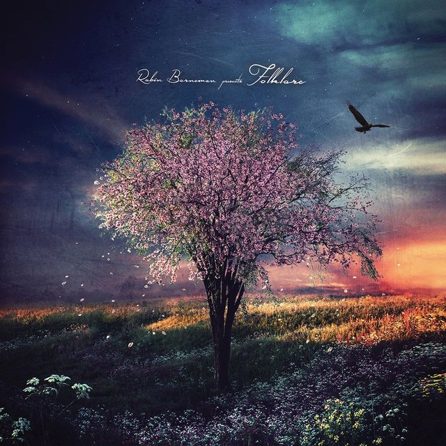 Cover art for album Folklore III: The Cradle Tree by Robin Borneman