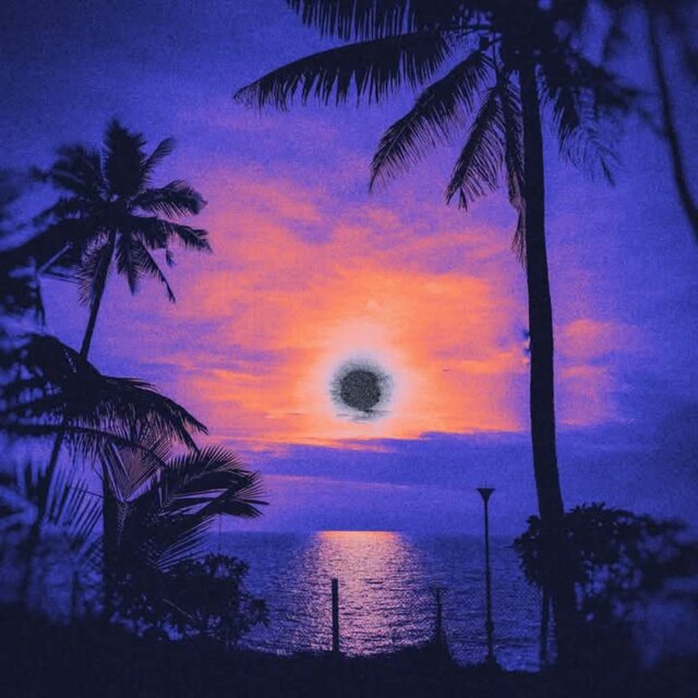 PURPLE DUSK BEACH