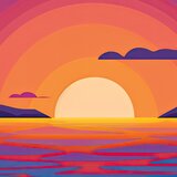 Sunset