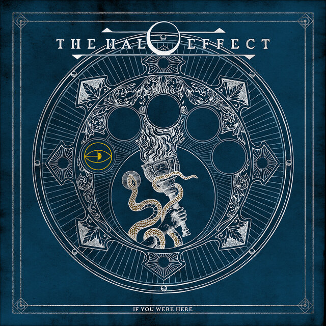 Cover art for album  by The Halo Effect