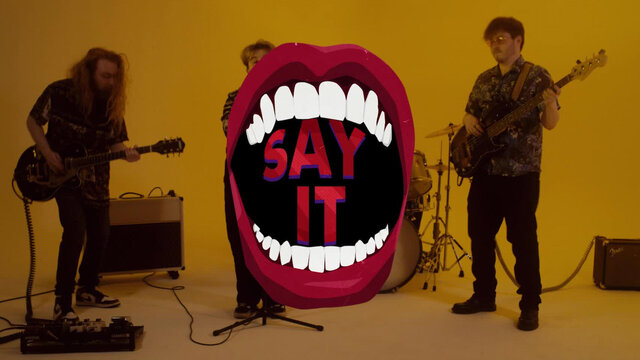 Say it