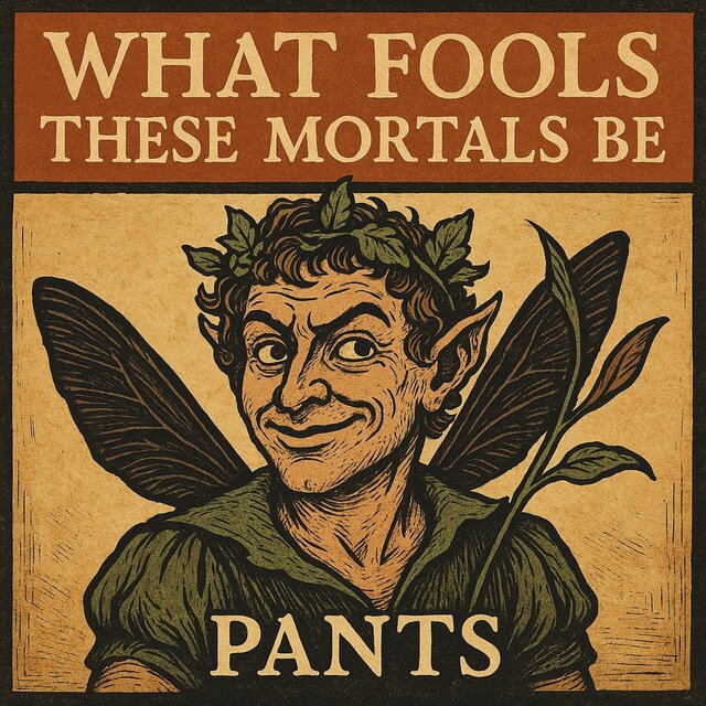What Fools These Mortals Be