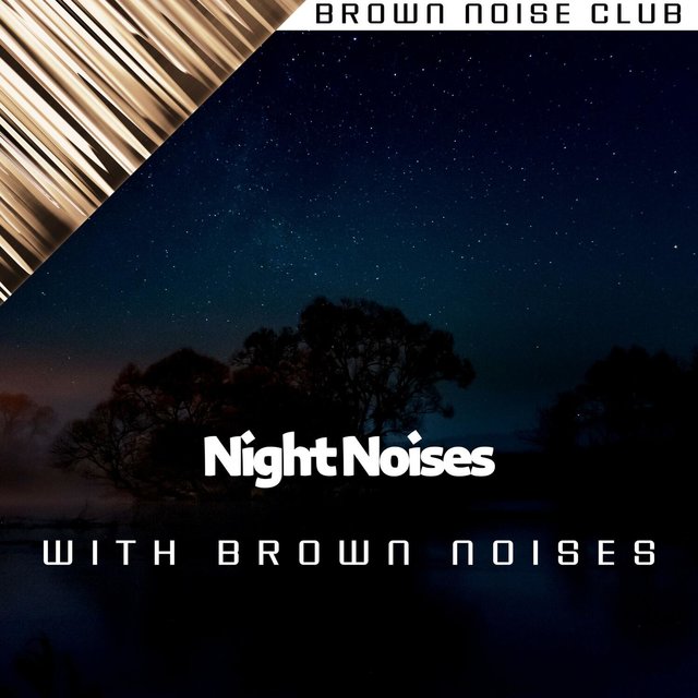 Nature Sounds: Night Noises with Brown Noises, Loopable