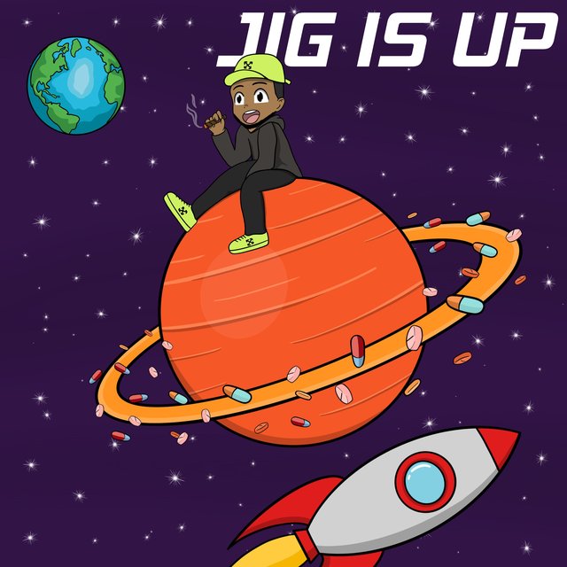 JIG IS UP