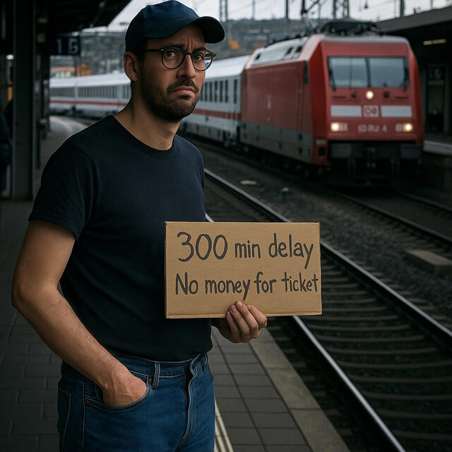 Leroy Staat Daar Op Het Perron (Speciale Versie)