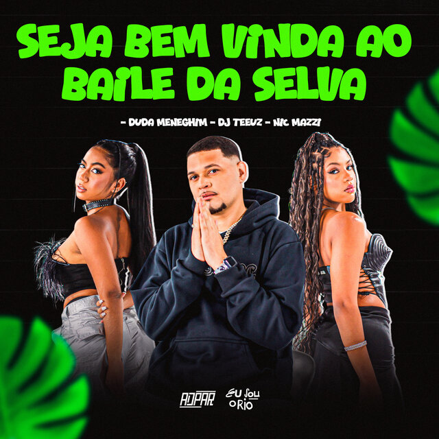 SEJA BEM VINDA AO BAILE DA SELVA