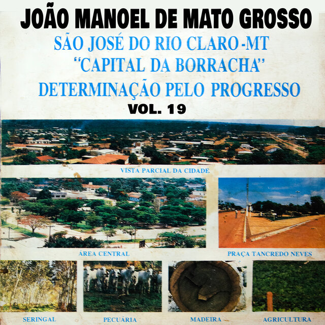 São José Do Rio Claro-MT: Vol. 19
